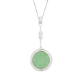 Beginnings Spinning Comfort Medallion Pendant