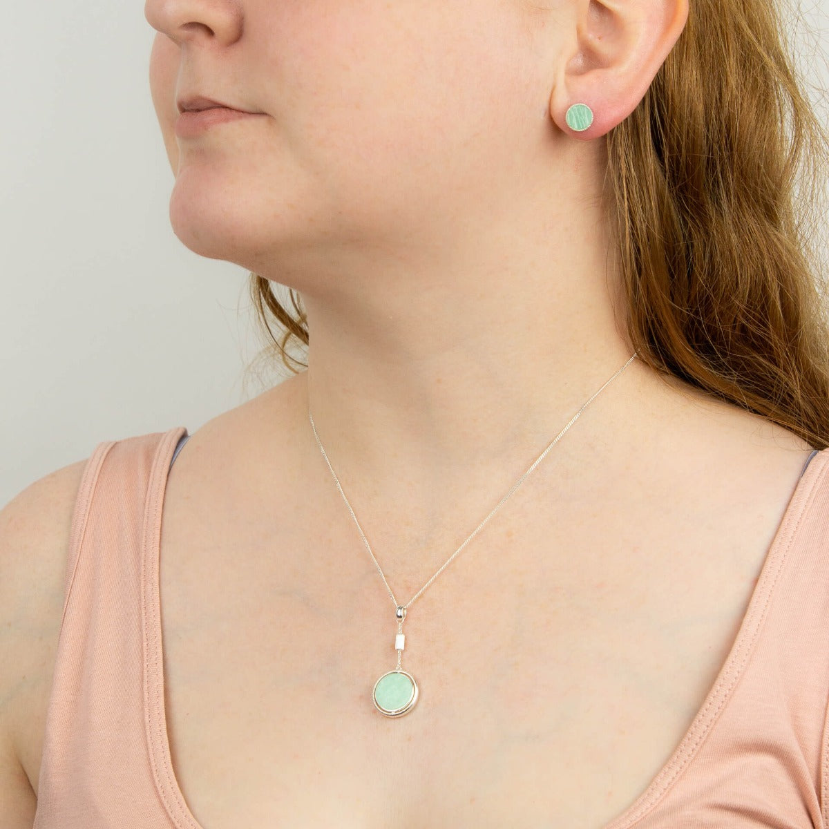 Beginnings Spinning Comfort Medallion Pendant