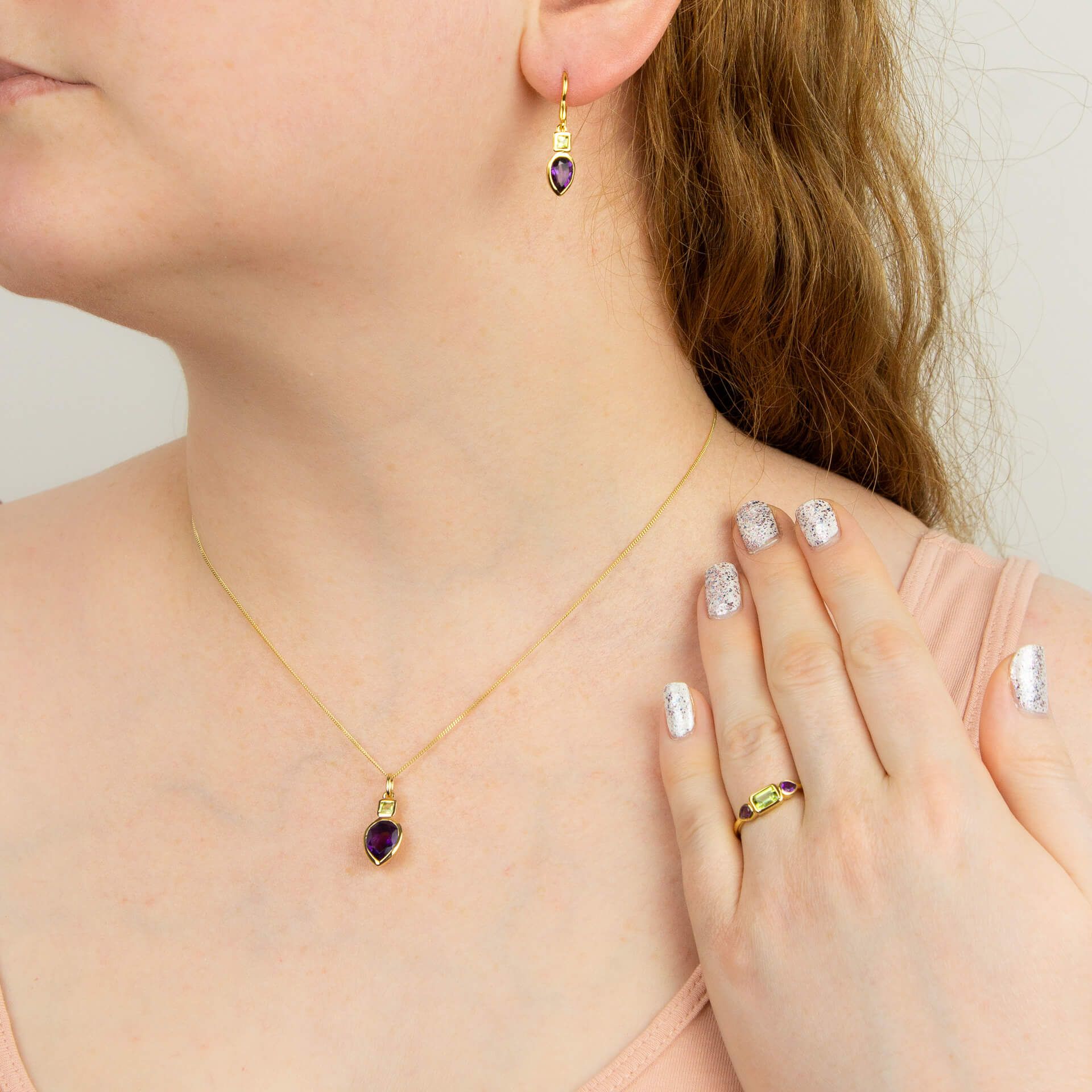 Beginnings Iris Petal Ring