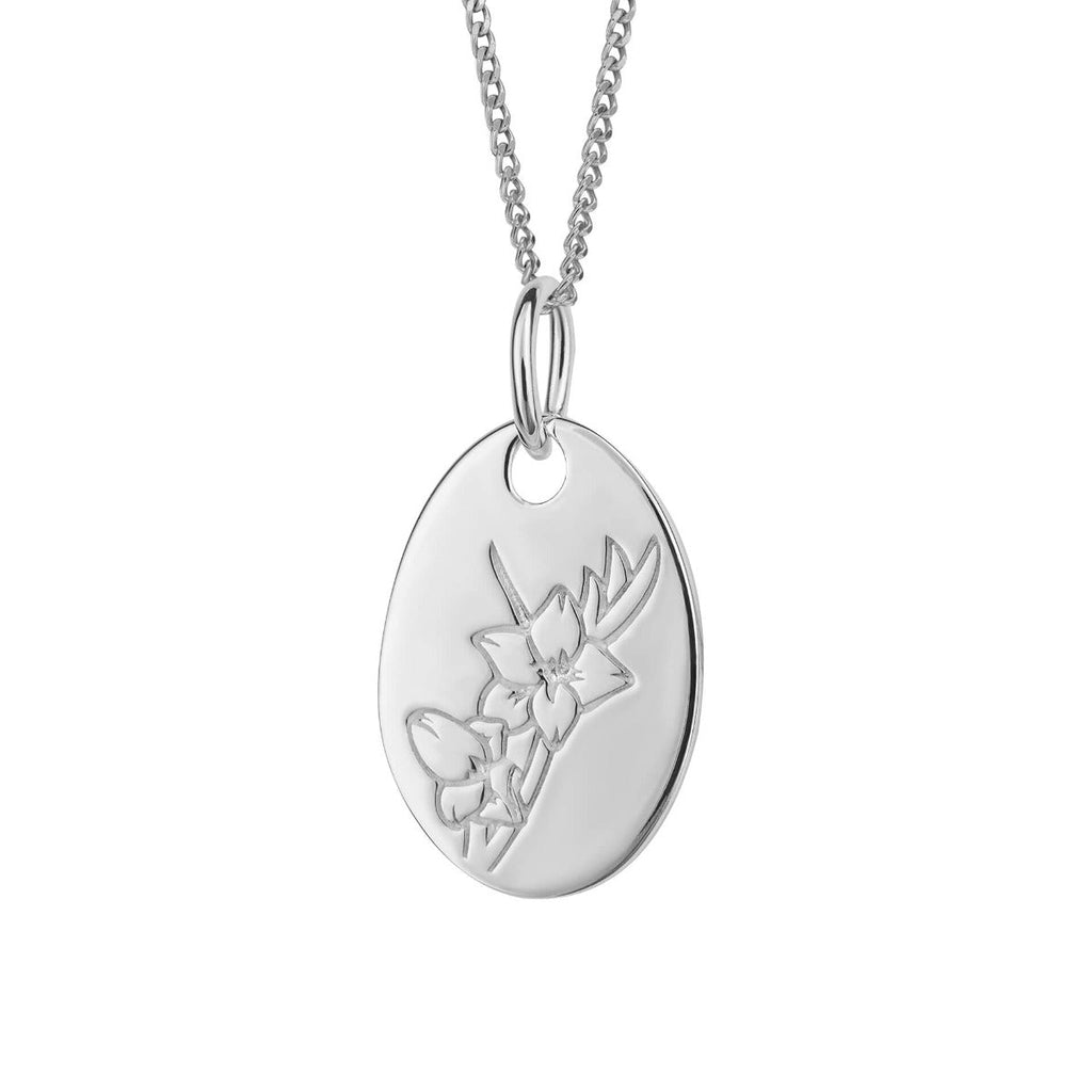 Beginnings Birth Bloom Pendants