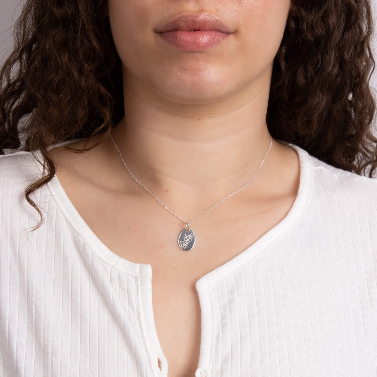 Beginnings Birth Bloom Pendants