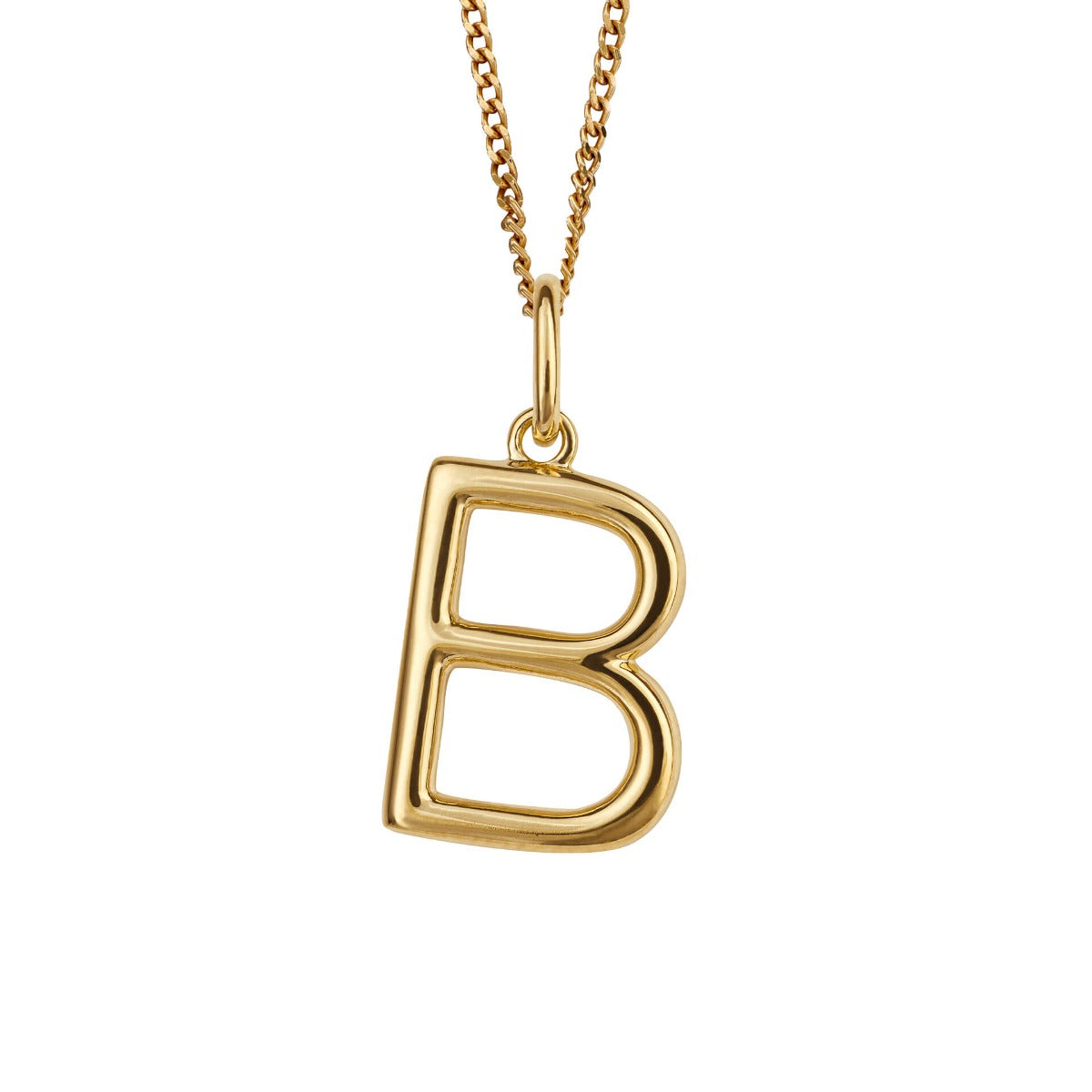 Beginnings Initial Pendant