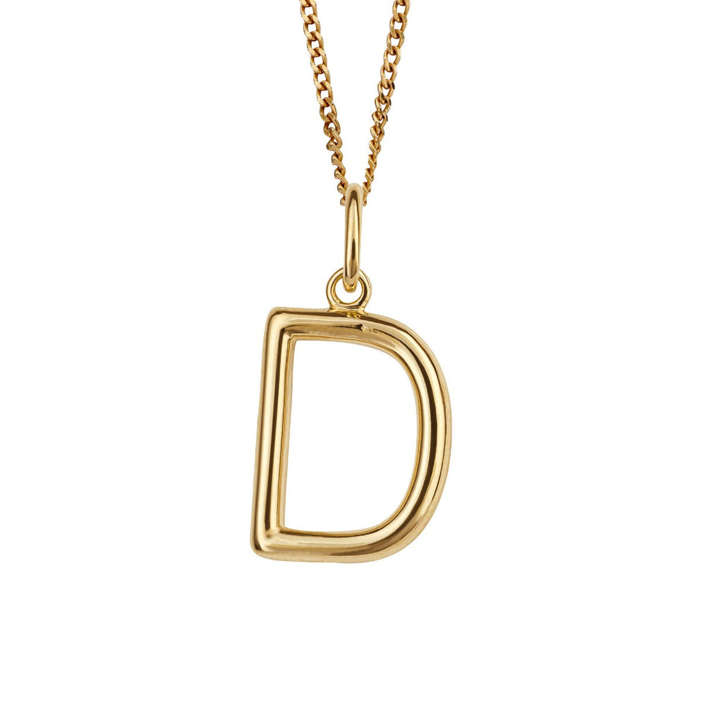 Beginnings Initial Pendant