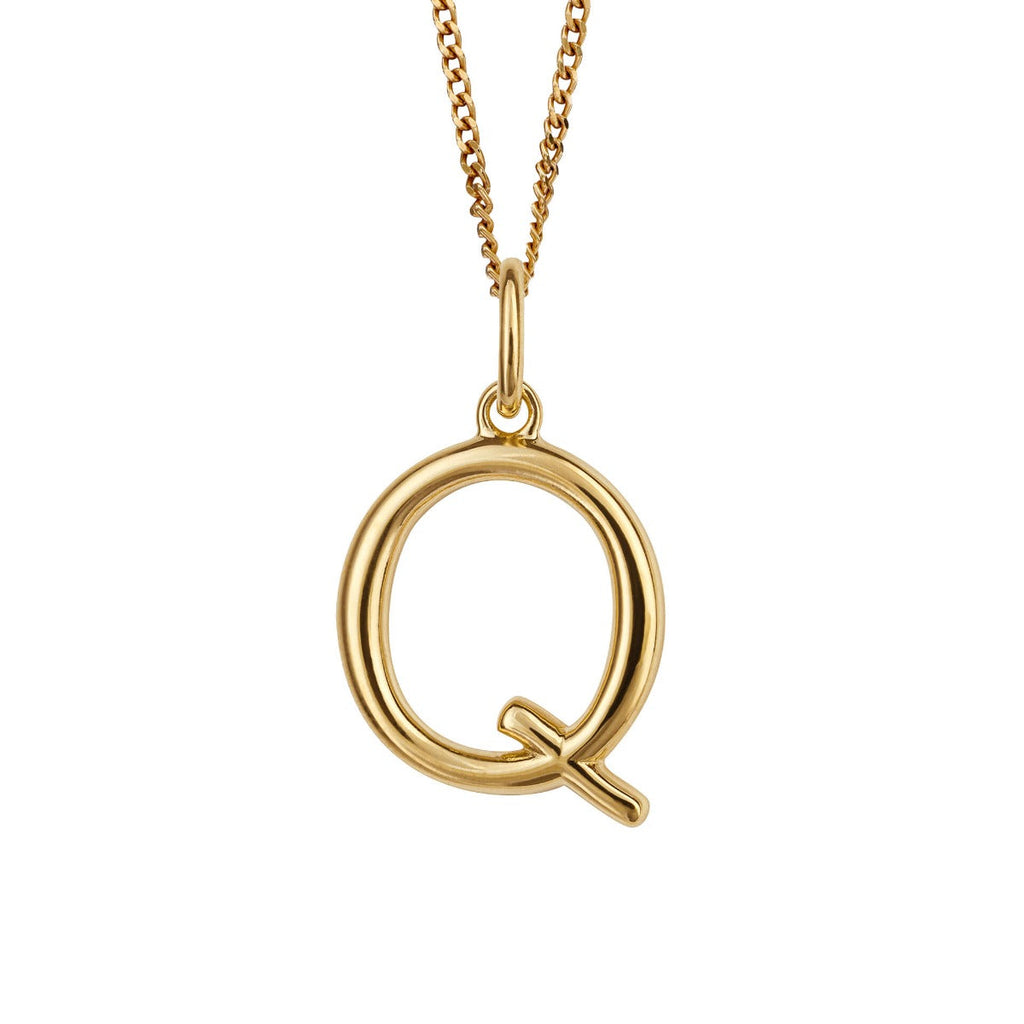 Beginnings Initial Pendant