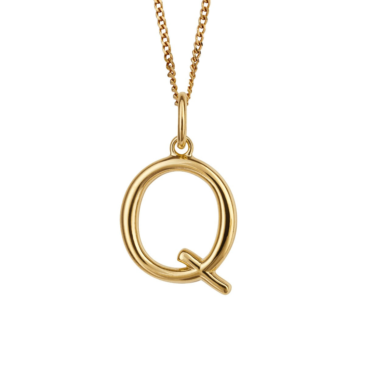 Beginnings Initial Pendant
