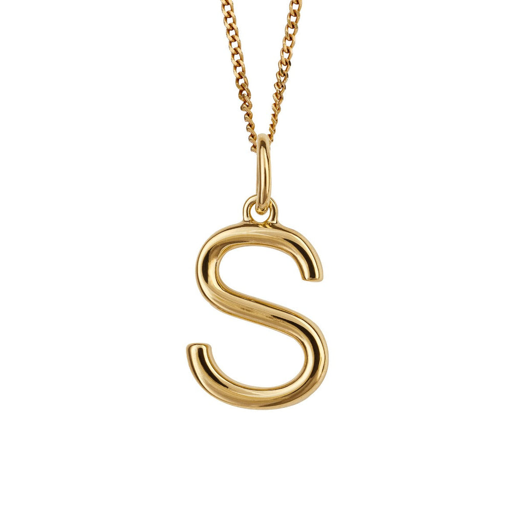 Beginnings Initial Pendant