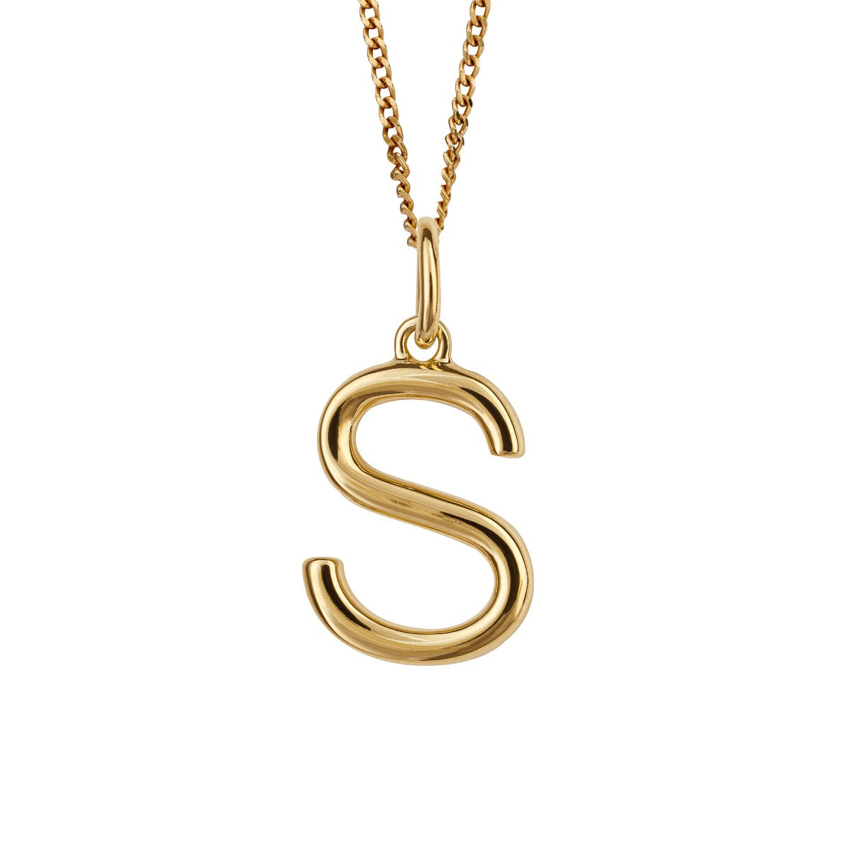 Beginnings Initial Pendant