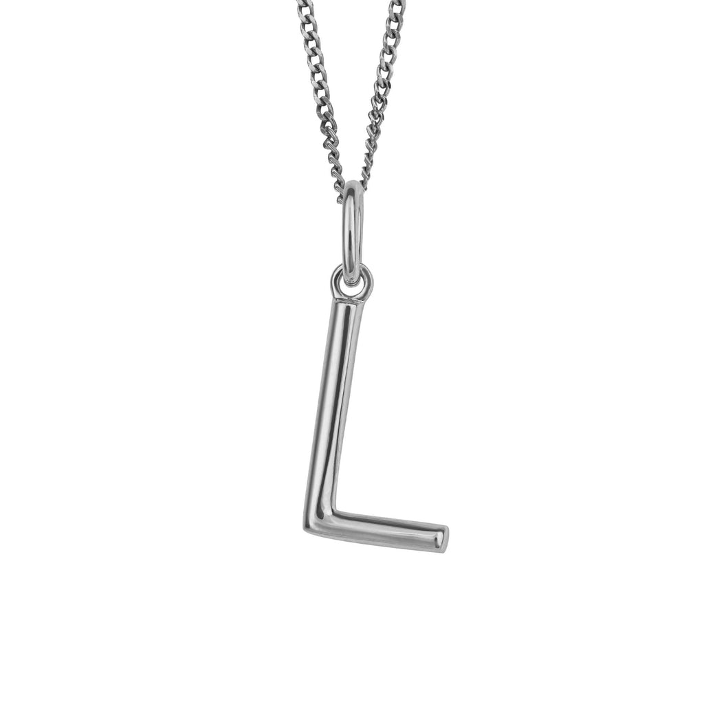 Beginnings Initial Pendant