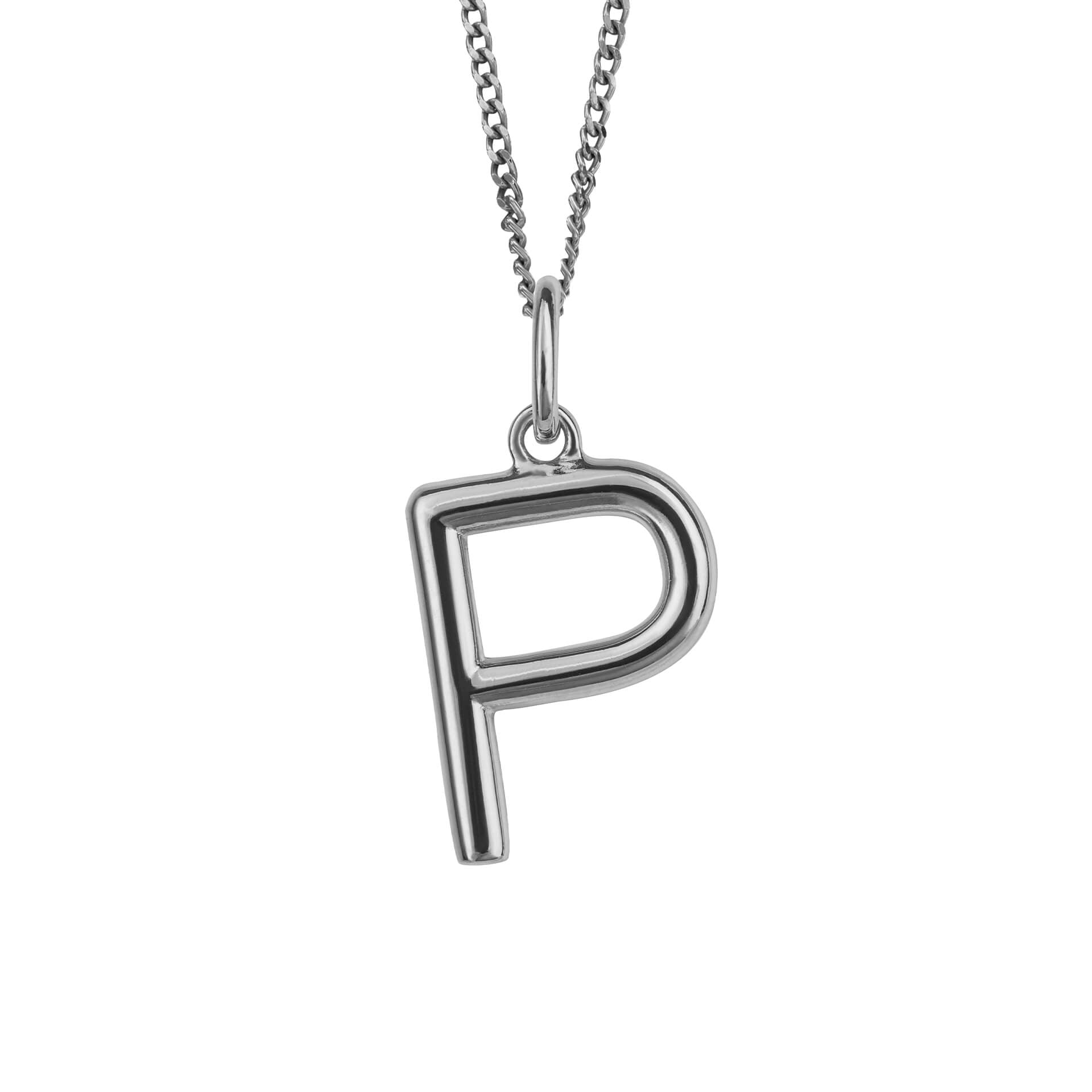 Beginnings Initial Pendant