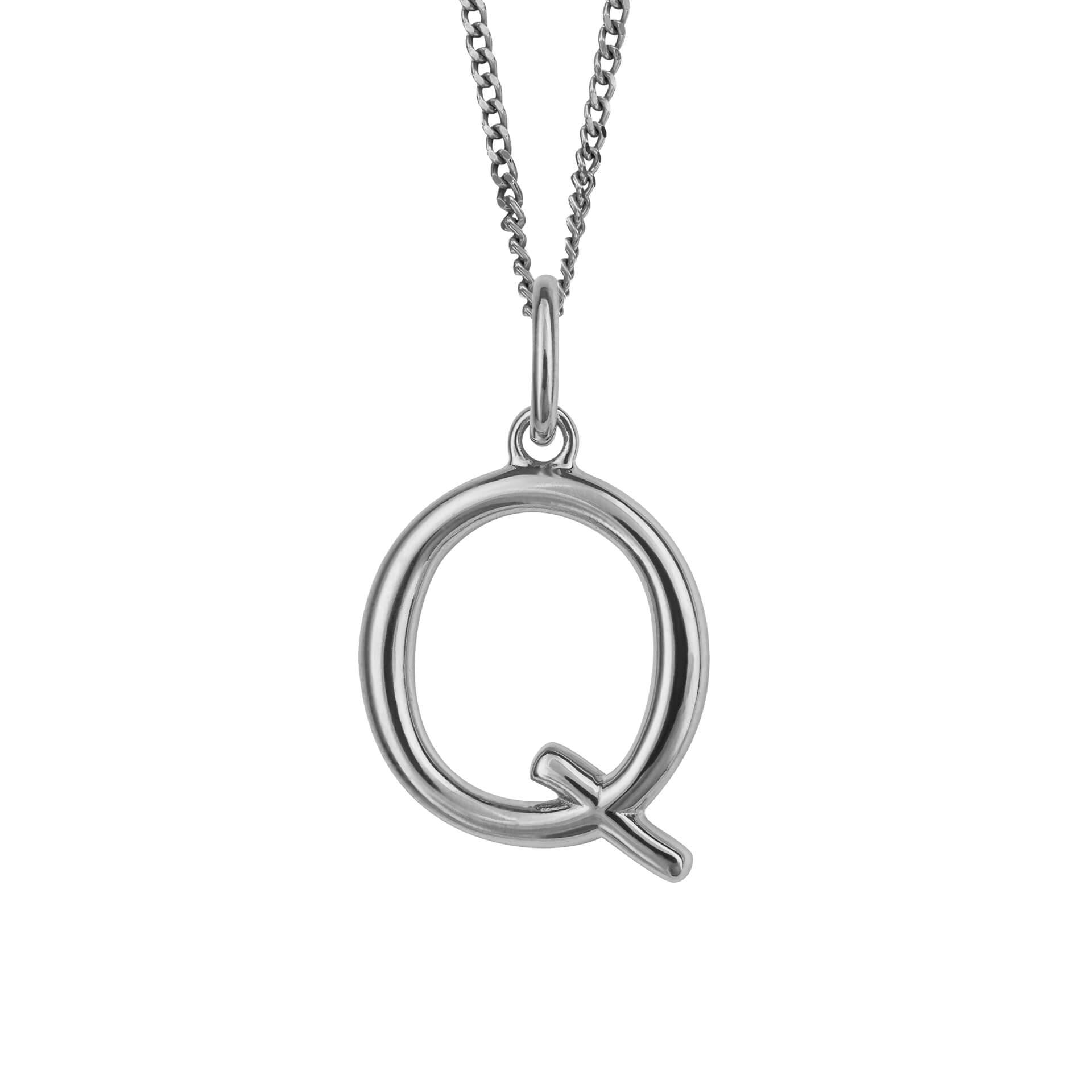 Beginnings Initial Pendant
