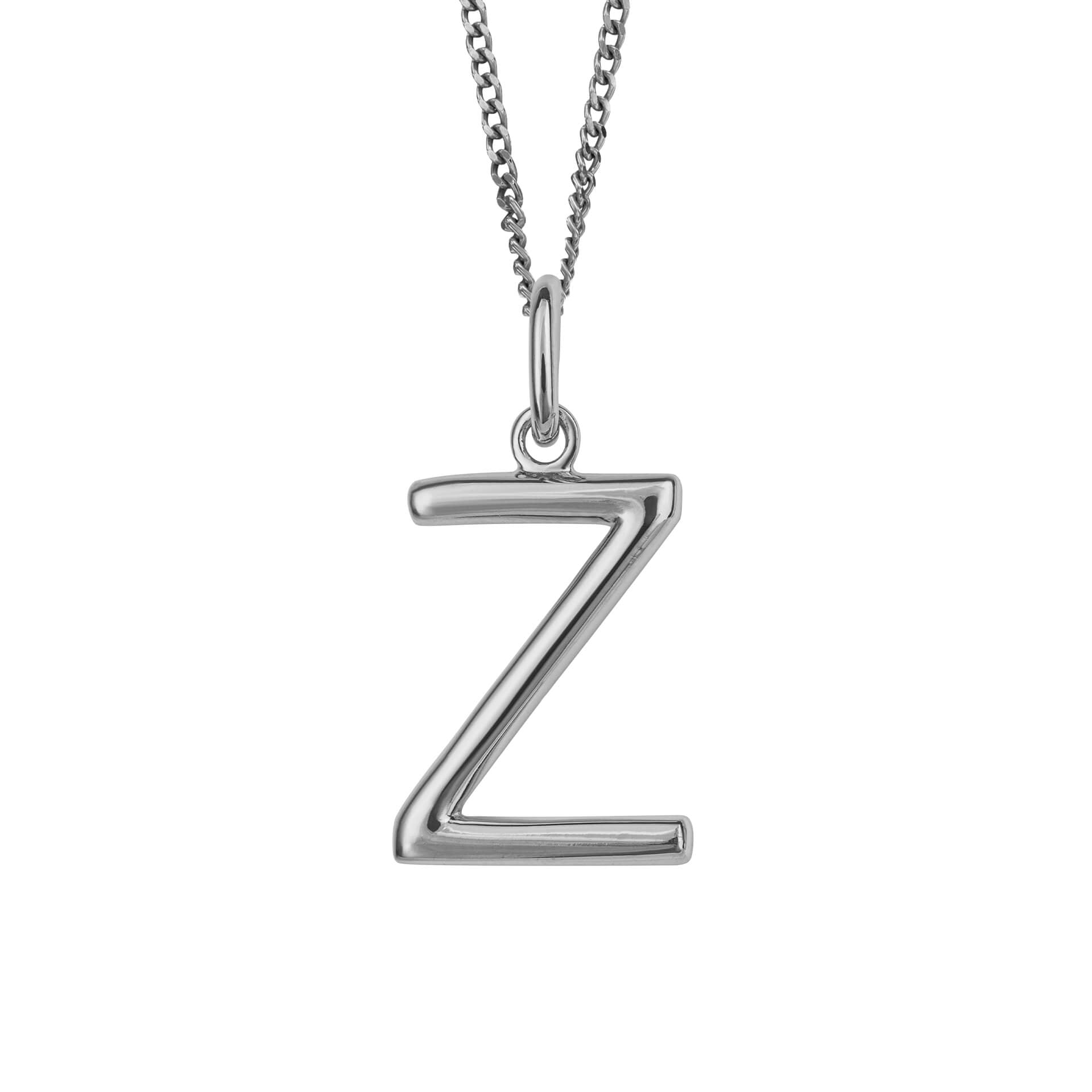 Beginnings Initial Pendant