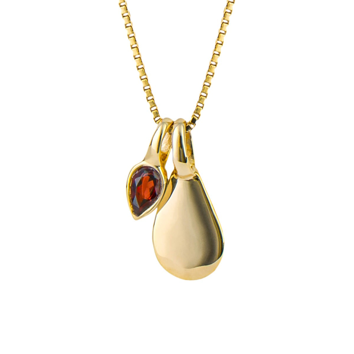 Beginnings Semi-Precious Birthstone Necklace