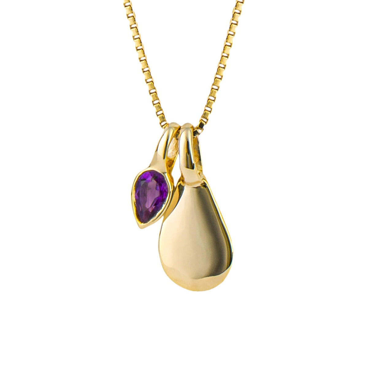 Beginnings Semi-Precious Birthstone Necklace