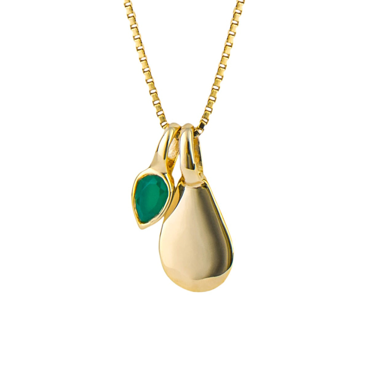 Beginnings Semi-Precious Birthstone Necklace