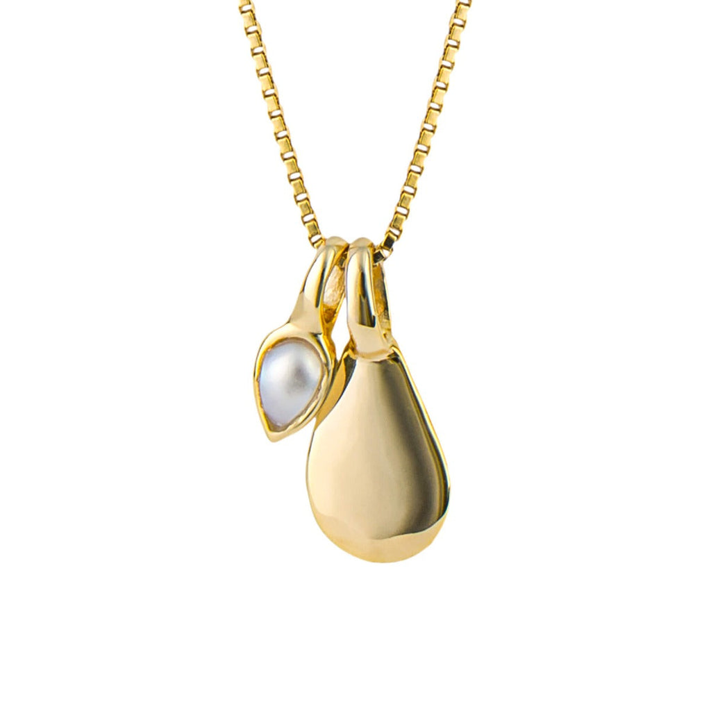 Beginnings Semi-Precious Birthstone Necklace