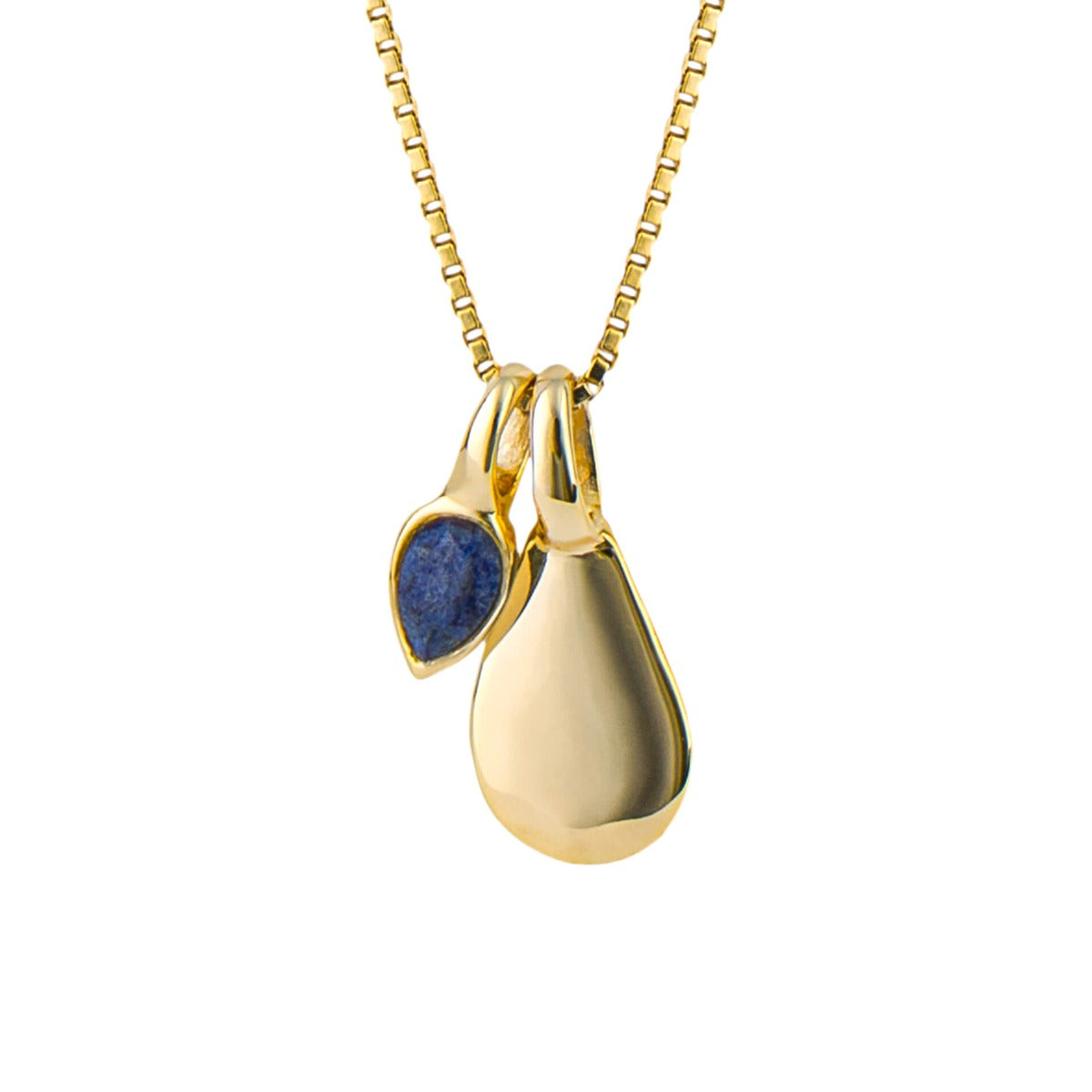 Beginnings Semi-Precious Birthstone Necklace