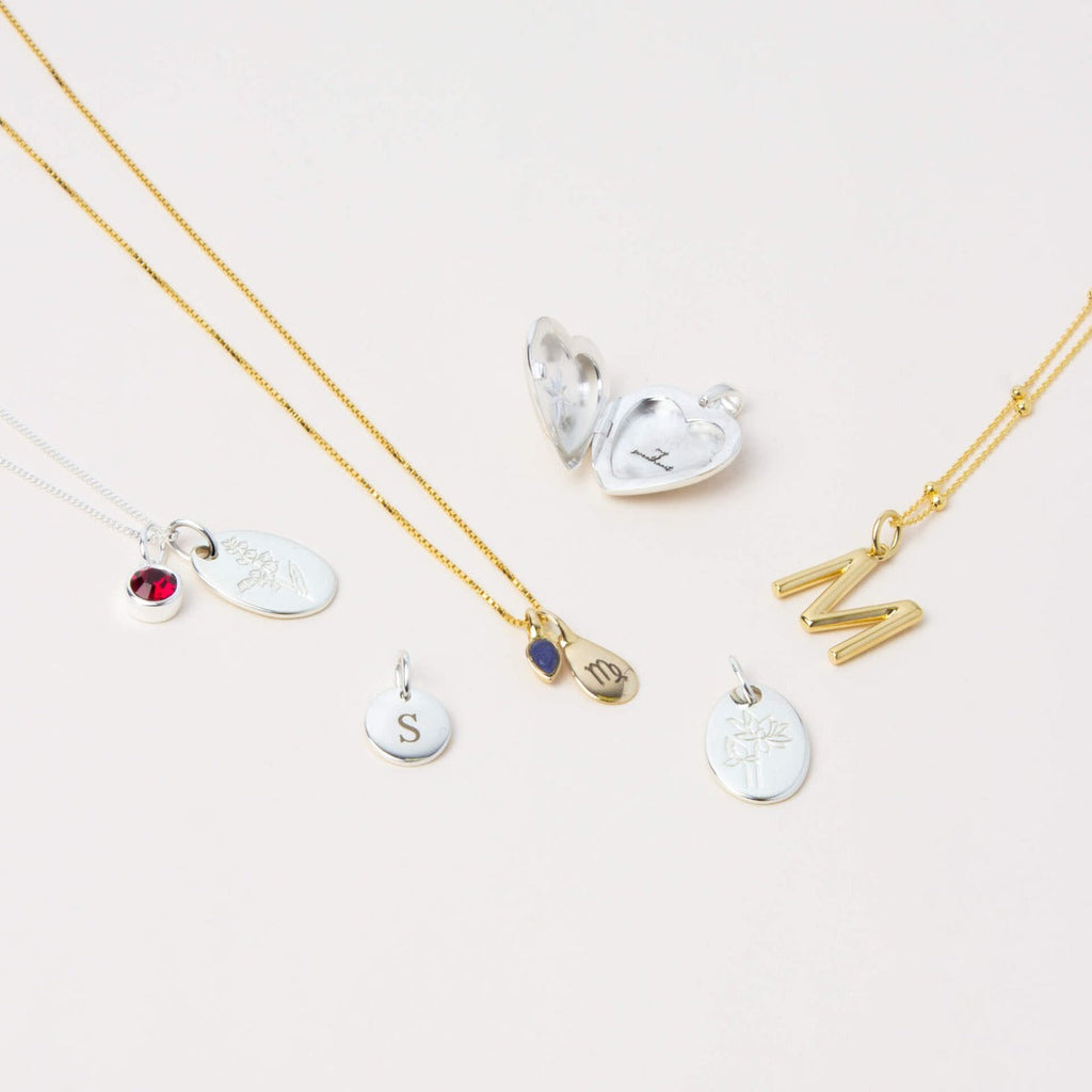 Beginnings Birth Bloom Pendants