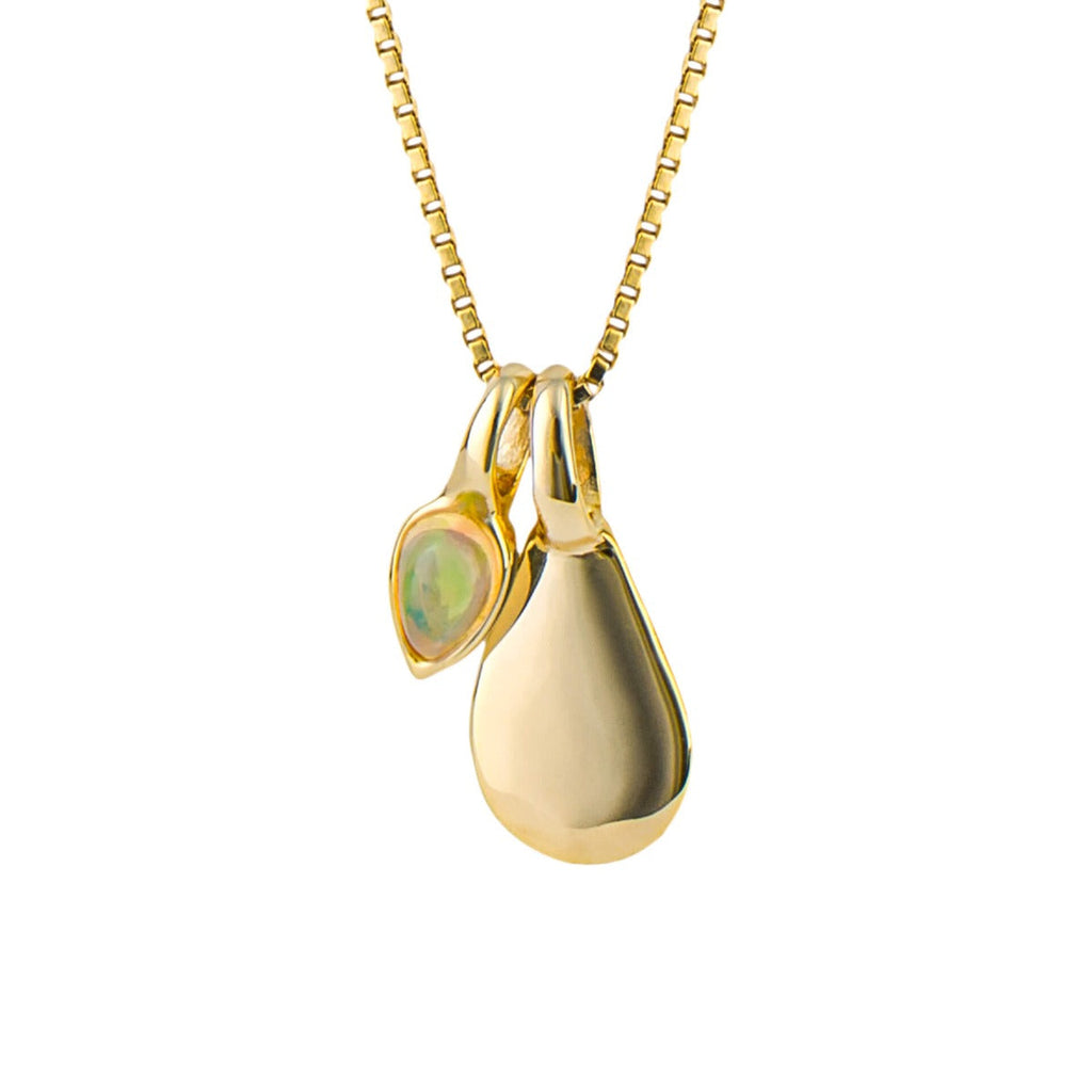 Beginnings Semi-Precious Birthstone Necklace