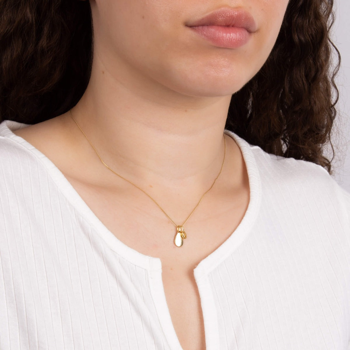 Beginnings Semi-Precious Birthstone Necklace