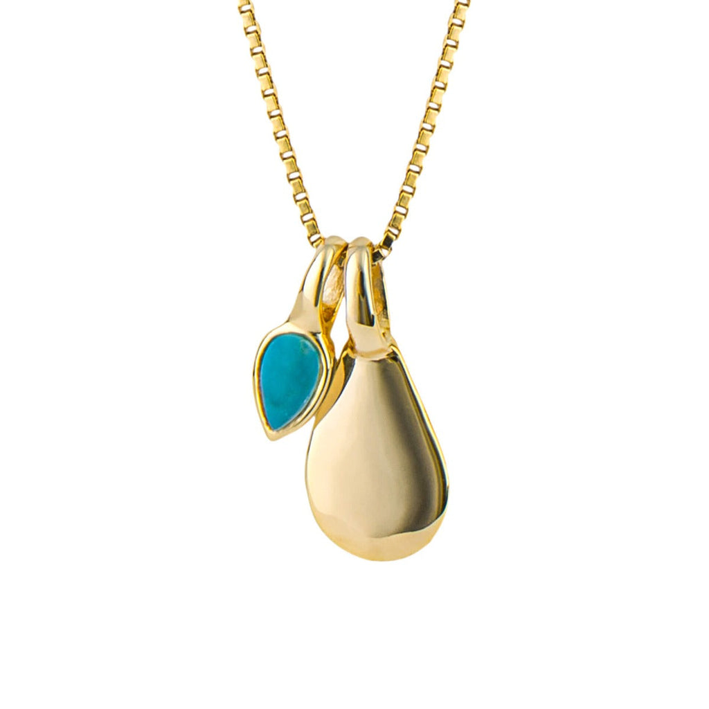 Beginnings Semi-Precious Birthstone Necklace