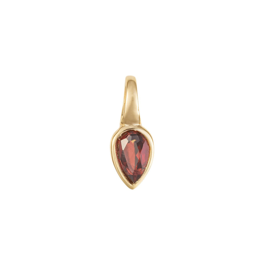 Beginnings Semi-Precious Birthstone Pendant