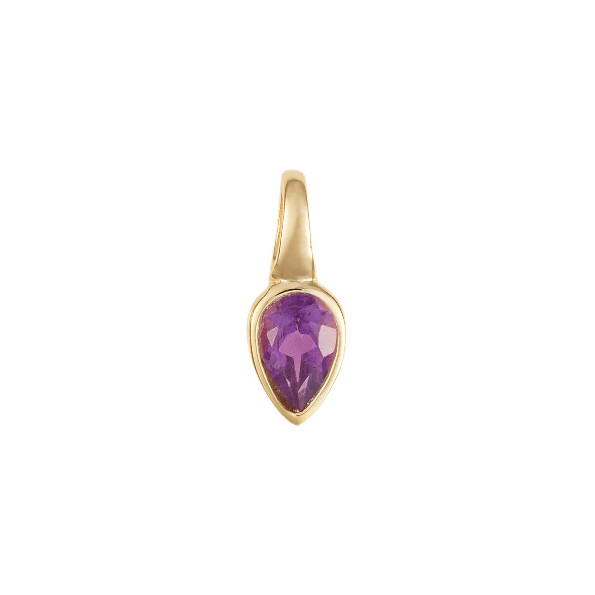 Beginnings Semi-Precious Birthstone Pendant