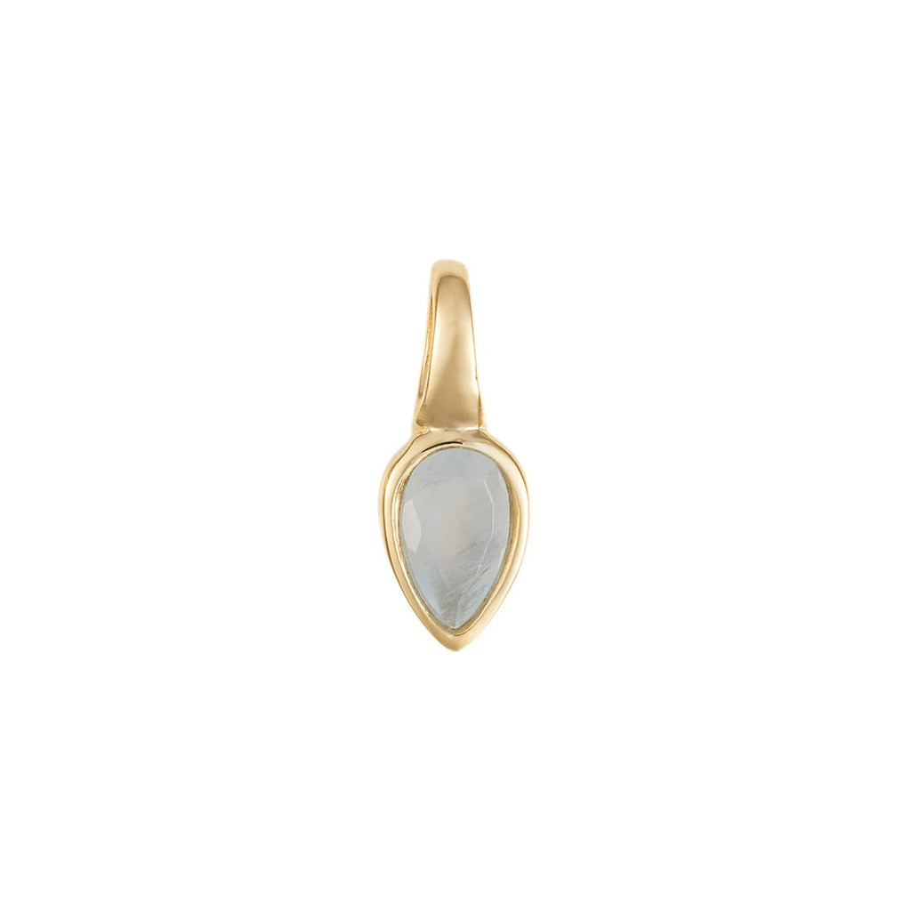 Beginnings Semi-Precious Birthstone Pendant
