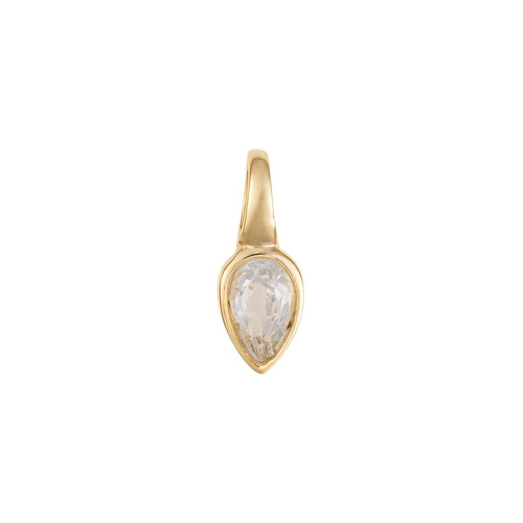 Beginnings Semi-Precious Birthstone Pendant