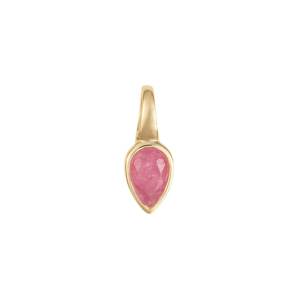 Beginnings Semi-Precious Birthstone Pendant