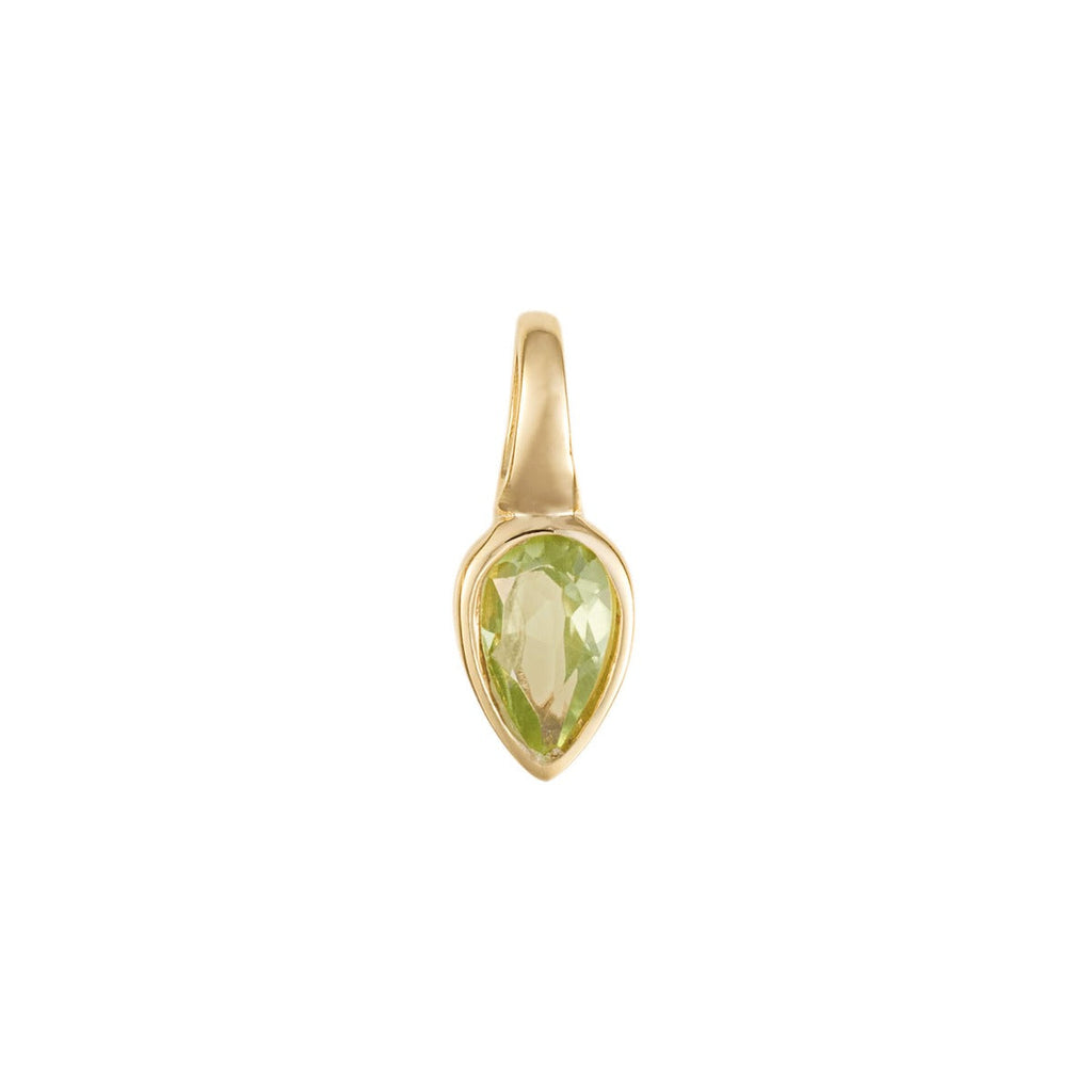 Beginnings Semi-Precious Birthstone Pendant