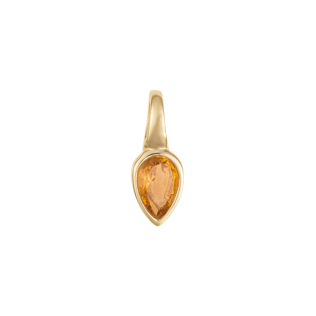 Beginnings Semi-Precious Birthstone Pendant