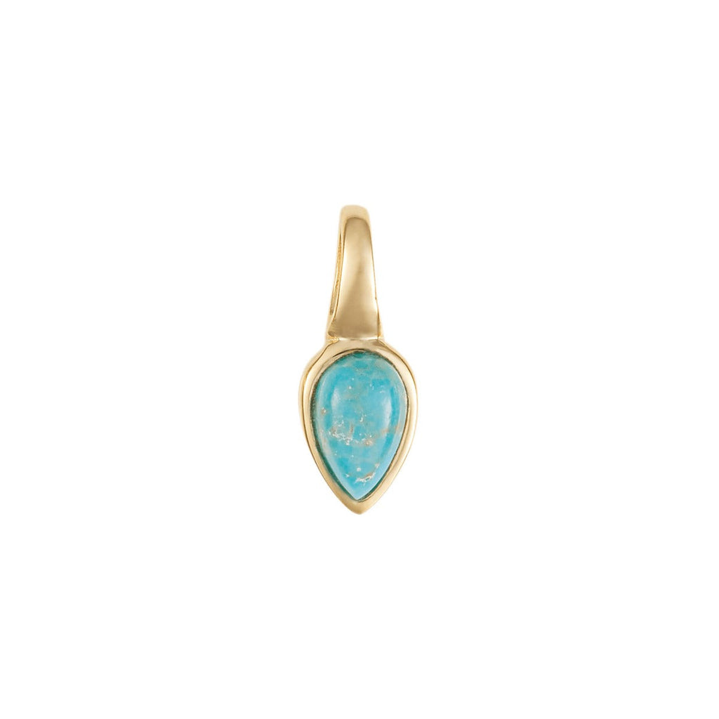 Beginnings Semi-Precious Birthstone Pendant