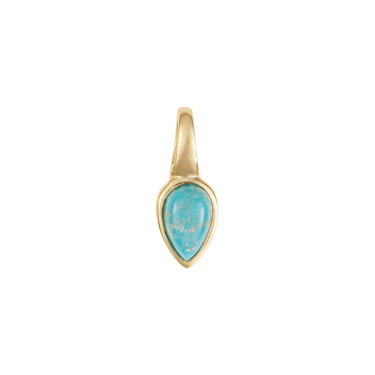 Beginnings Semi-Precious Birthstone Pendant