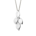 Beginnings Flowing Petals Drop Pendant