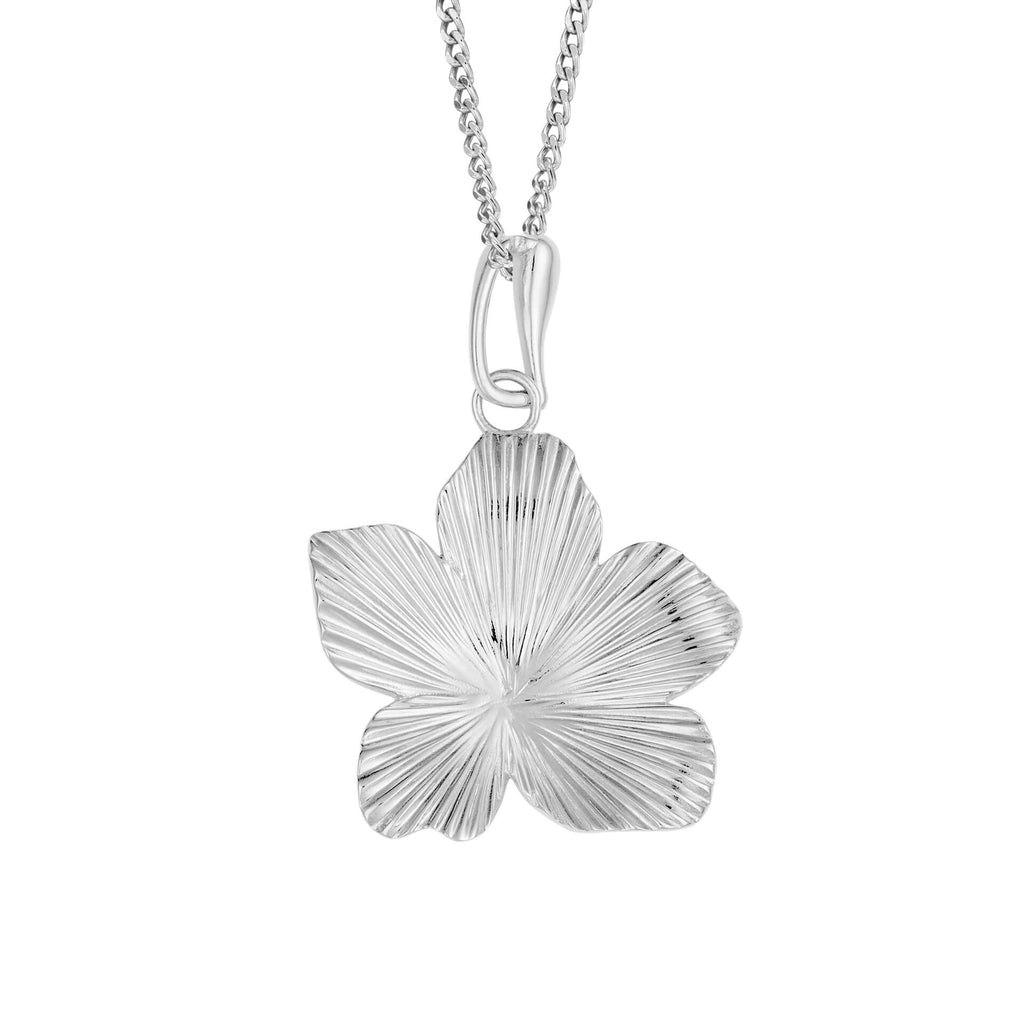 Beginnings 3D Floral Pendant