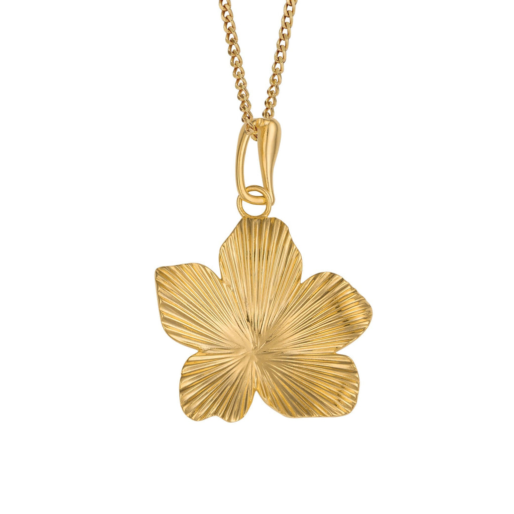 Beginnings 3D Floral Pendant