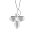 Beginnings Puffed Tri-Petal Pendant