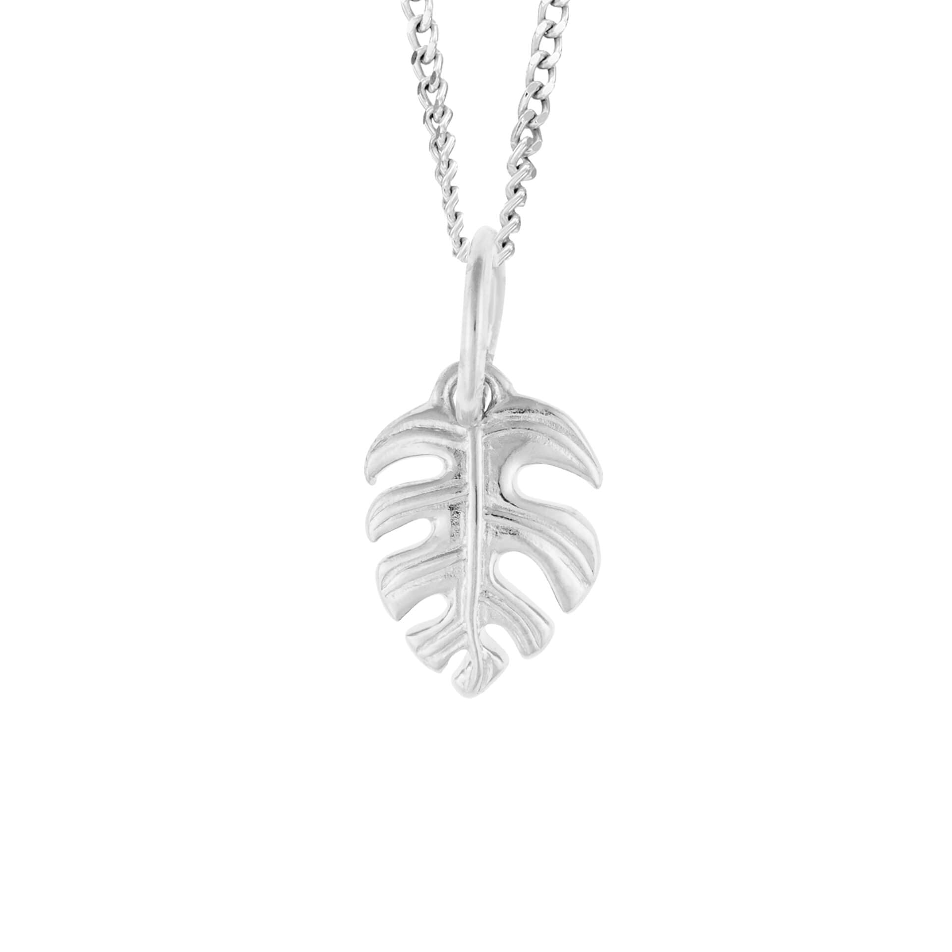 Beginnings Palm Leaf Pendant Charm