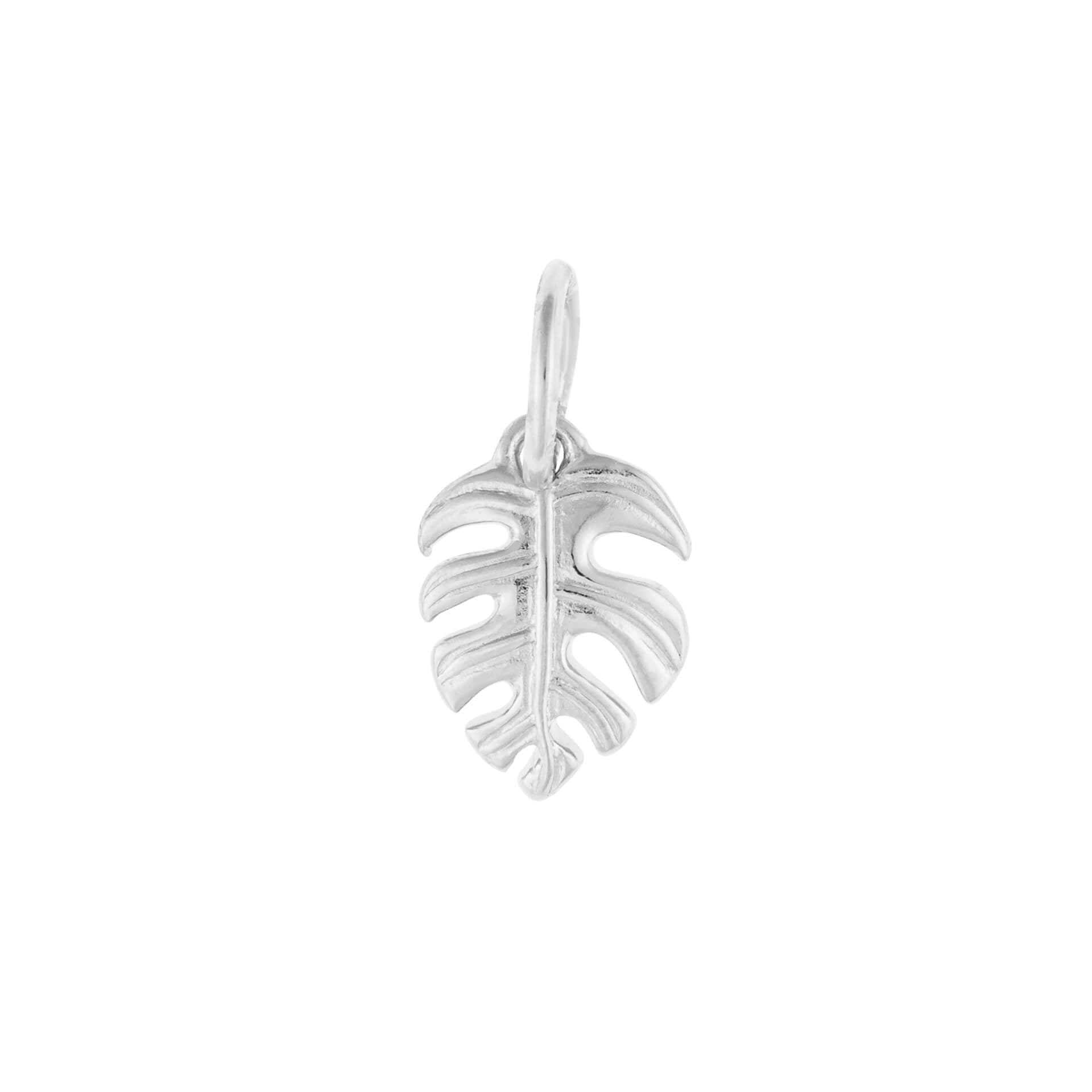 Beginnings Palm Leaf Pendant Charm