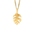 Beginnings Palm Leaf Pendant Charm