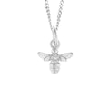 Beginnings Bee Pendant Charm with Cubic Zirconia