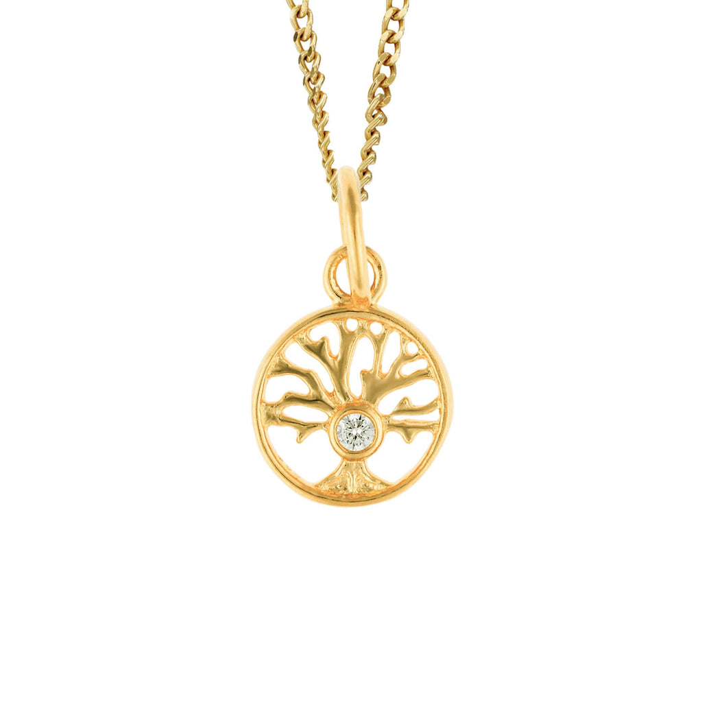 Beginnings Tree of Life Pendant Charm