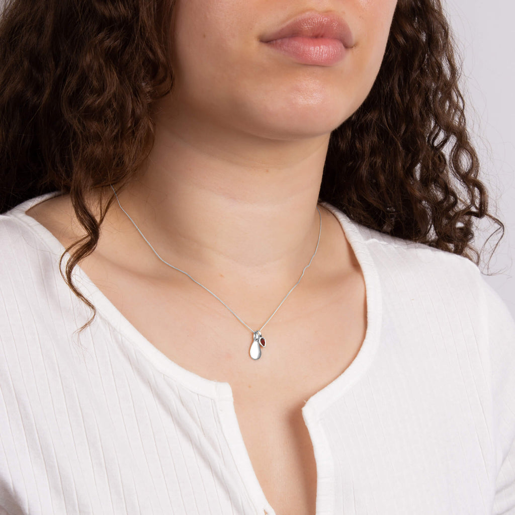 Beginnings Semi-Precious Birthstone Necklace