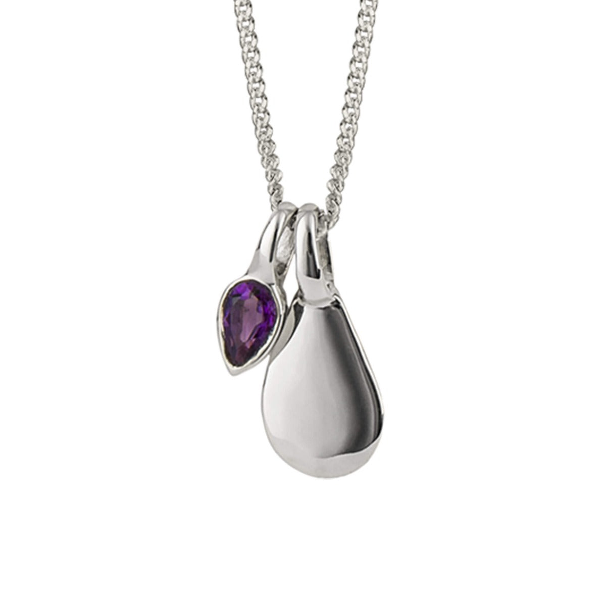 Beginnings Semi-Precious Birthstone Necklace