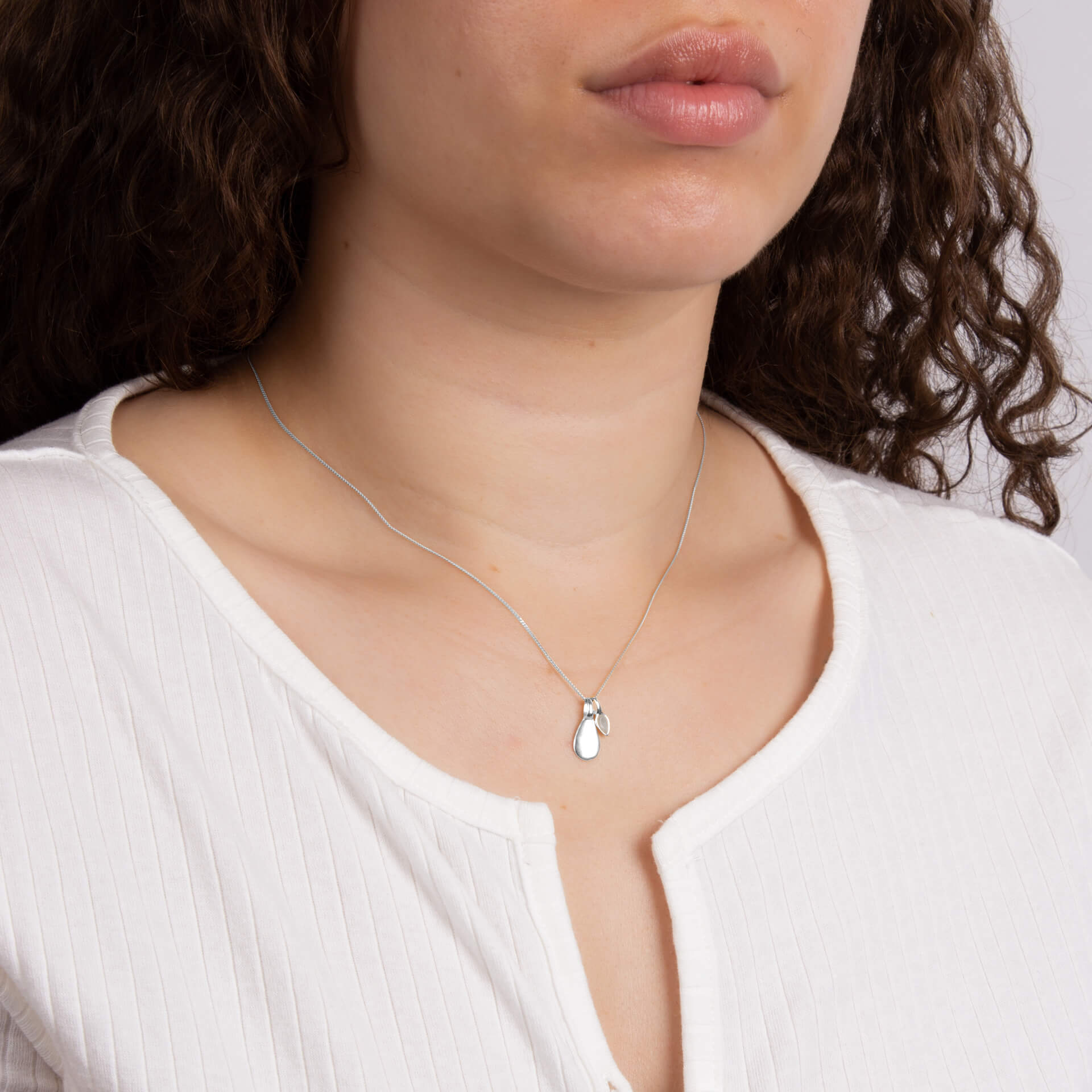 Beginnings Semi-Precious Birthstone Necklace