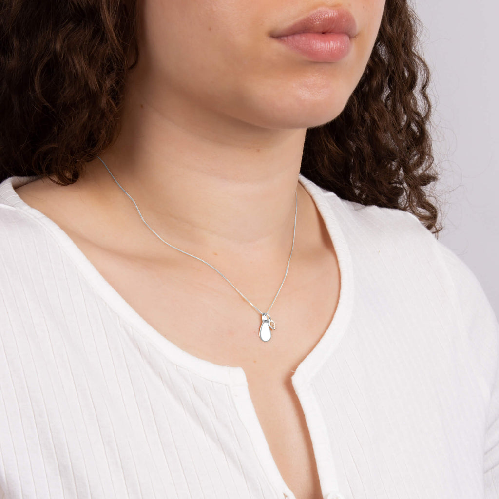 Beginnings Semi-Precious Birthstone Necklace