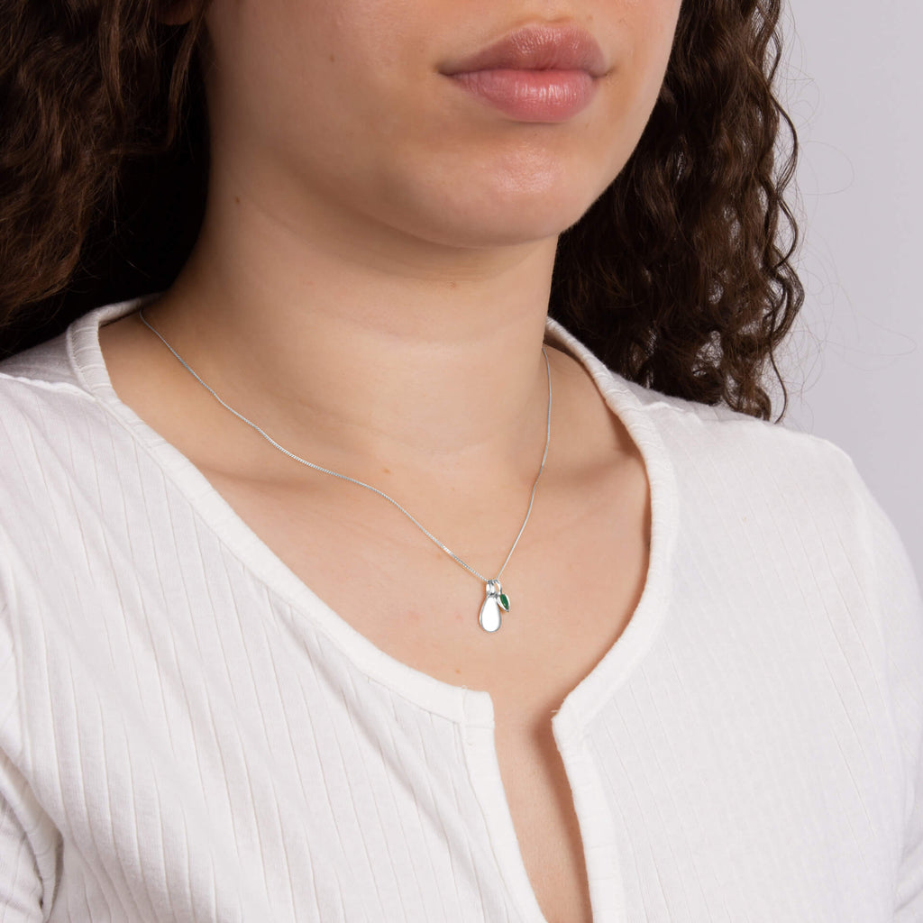 Beginnings Semi-Precious Birthstone Necklace
