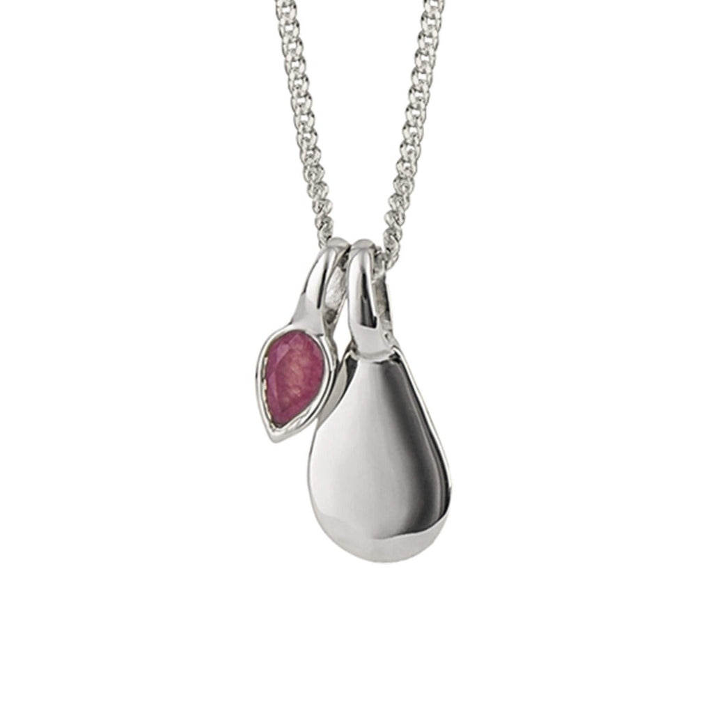 Beginnings Semi-Precious Birthstone Necklace