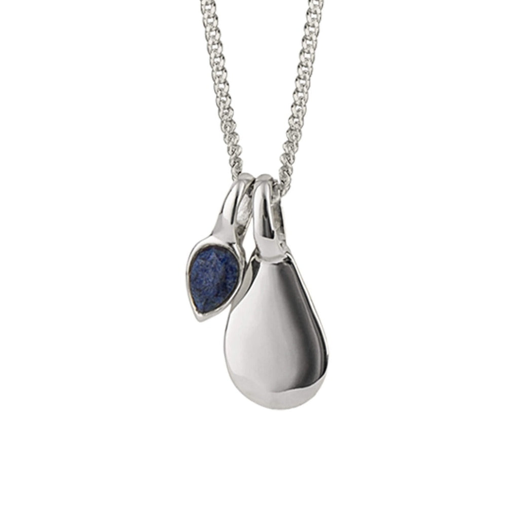 Beginnings Semi-Precious Birthstone Necklace