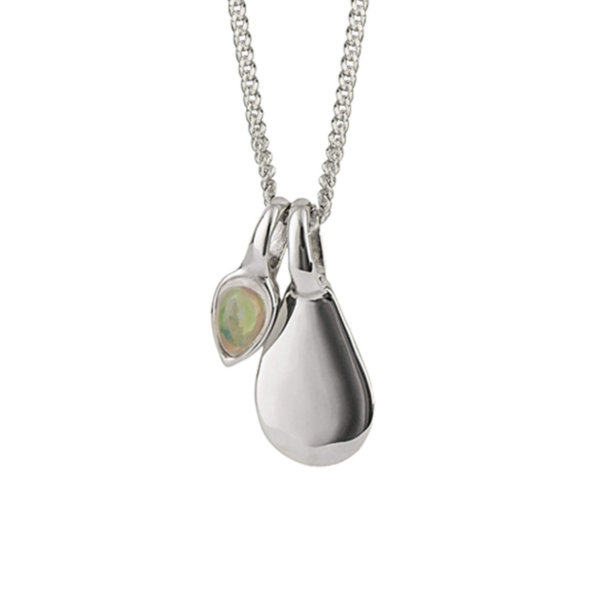 Beginnings Semi-Precious Birthstone Necklace